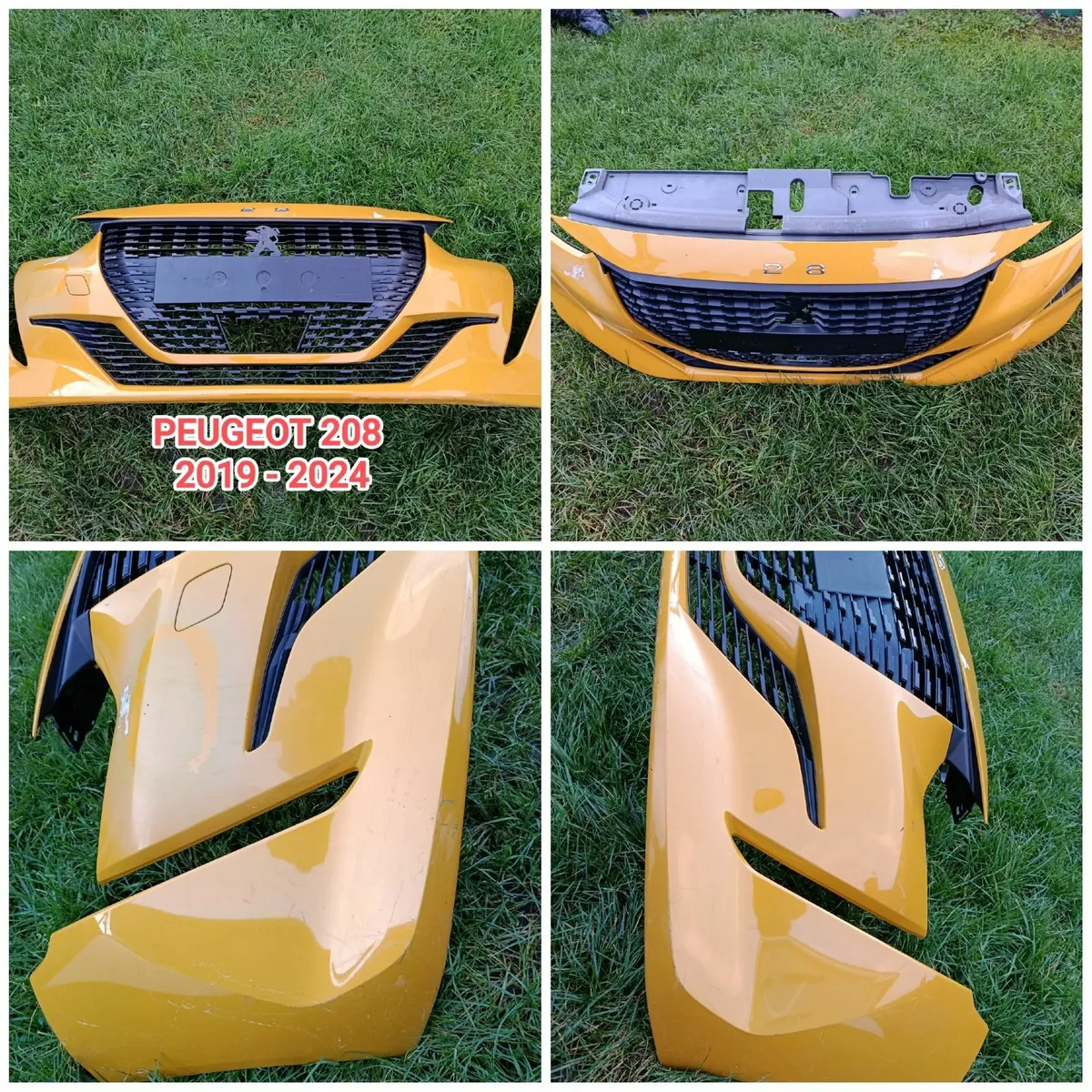 PEUGEOT 208 2008 - RENAULT KADJAR PARTS - Image 1