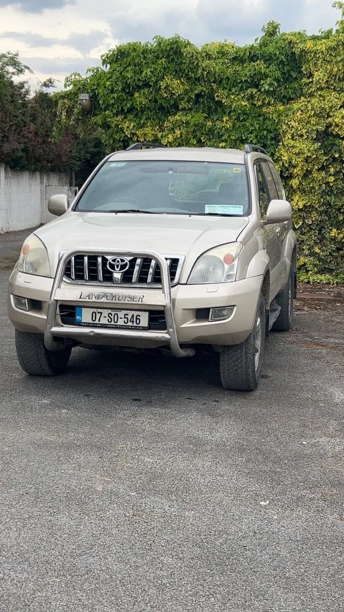 Toyota Landcruiser - Image 1