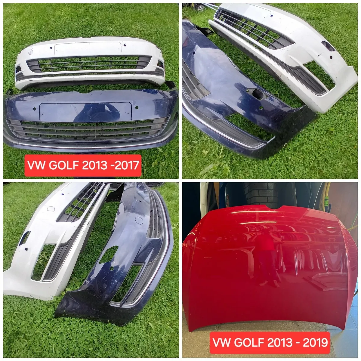 VW GOLF, TIGUAN, POLO 2013 - 2020 PARTS - Image 1