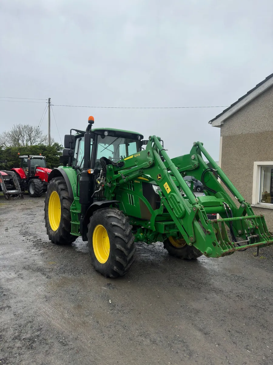 2019 John Deere 6120m - Image 4