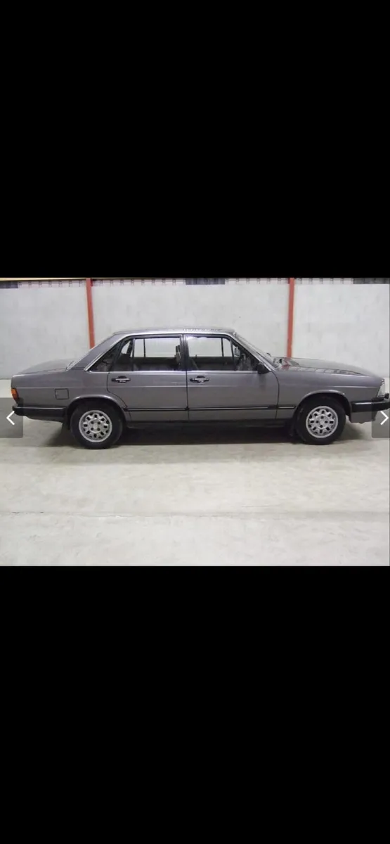 Audi 100 1982 - Image 2