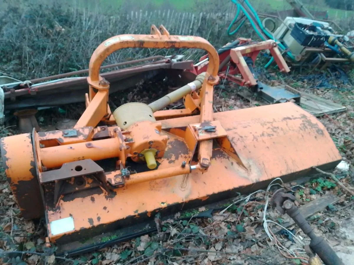 Verge flail mower - Image 1