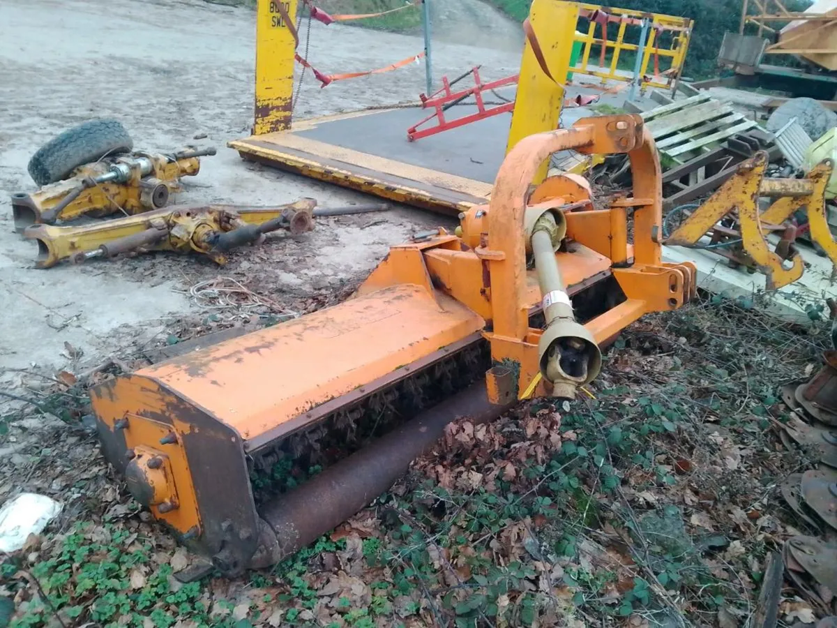 Verge flail mower - Image 2