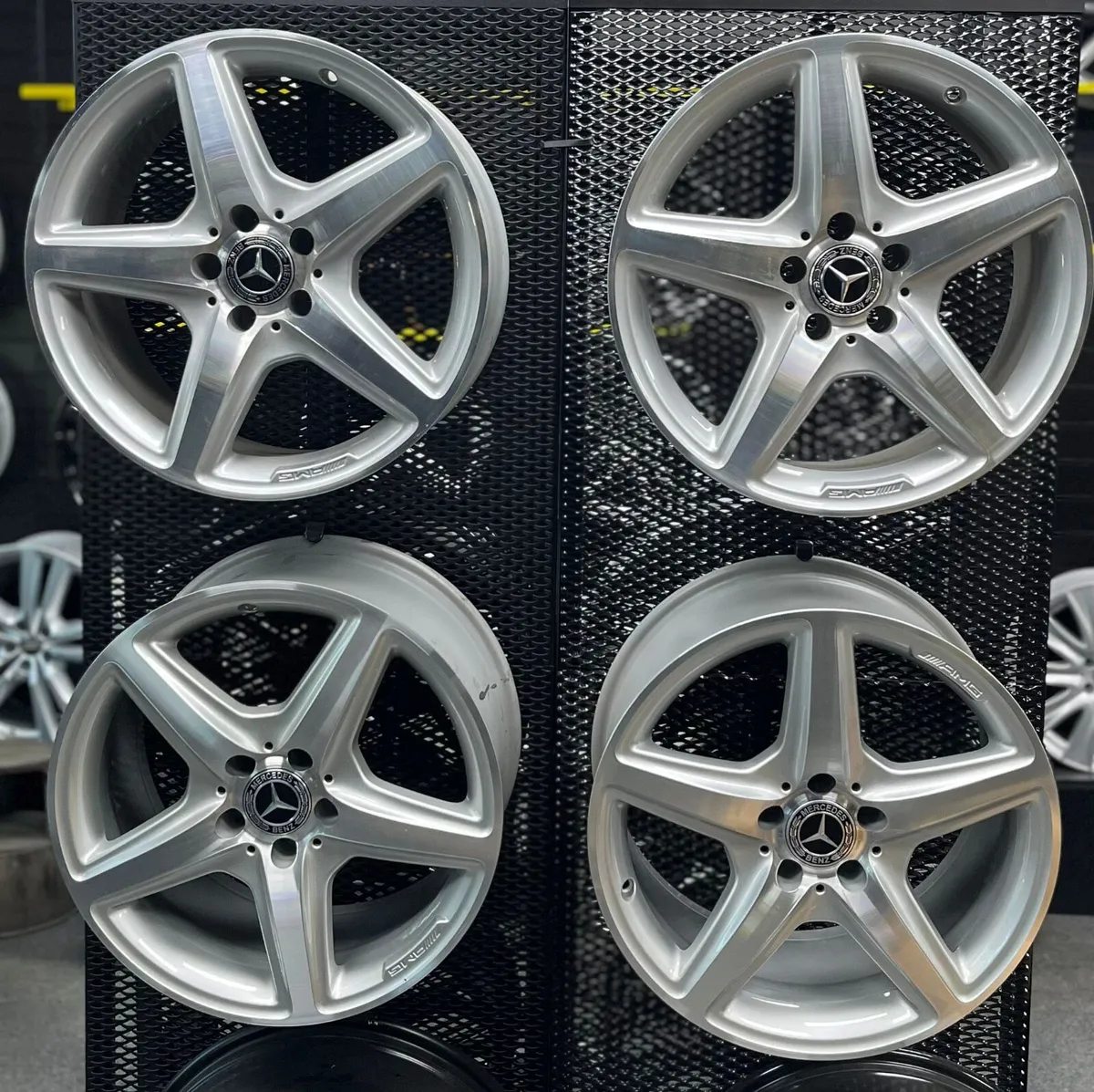 Mercedes Cls Amg. alloy wheels