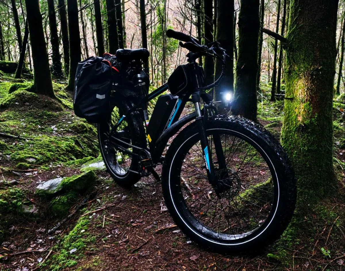 BK15 4.0 Fat Tire Electric Bike – Hitway - Image 2