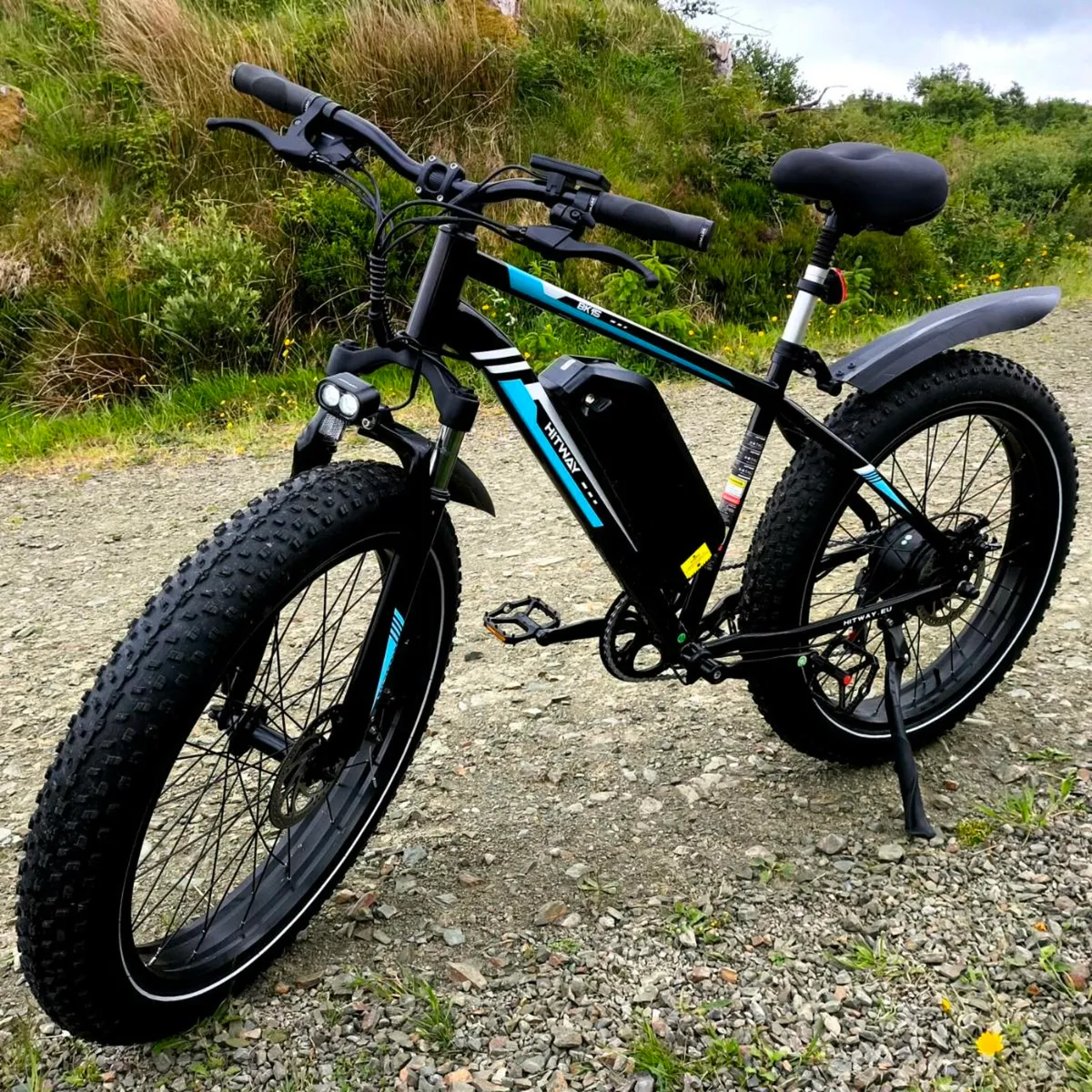 BK15 4.0 Fat Tire Electric Bike – Hitway - Image 1