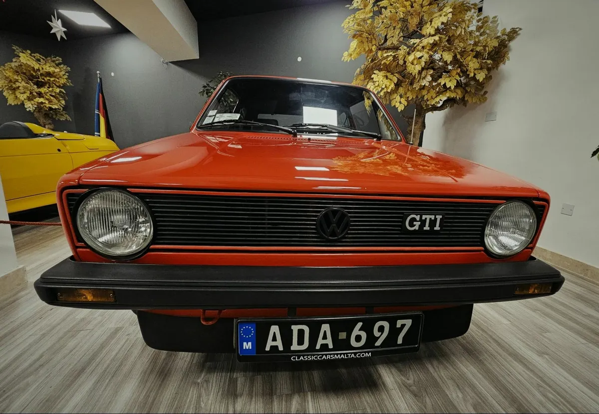 VOLKSWAGEN GOLF GTI MK1 LHD - Image 2