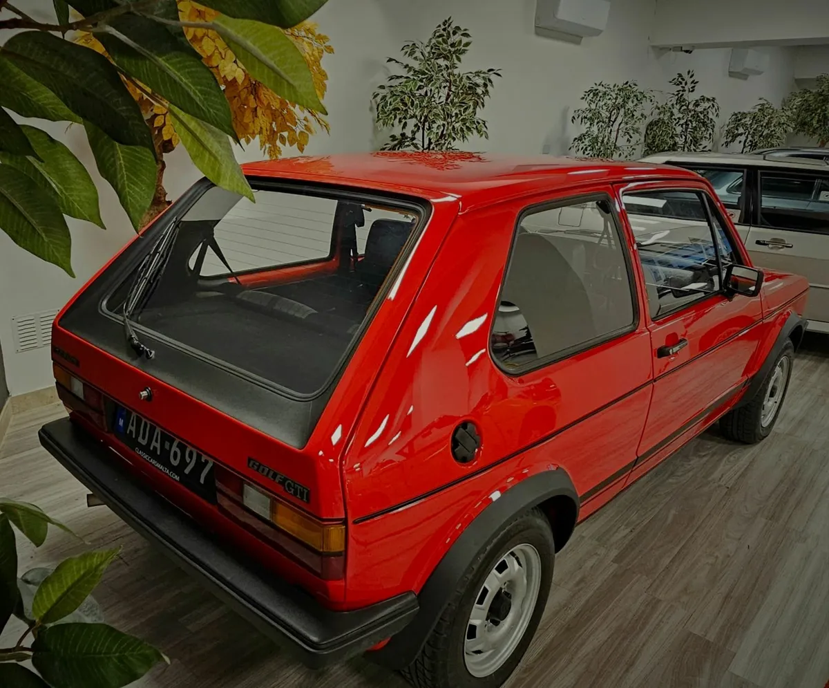 VOLKSWAGEN GOLF GTI MK1 LHD - Image 4