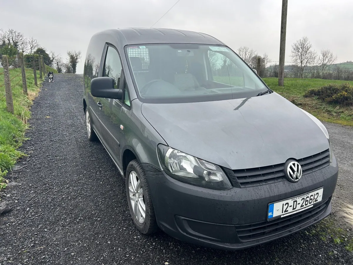 2012 Volkswagen caddy 1.6 doe June 26 - Image 2