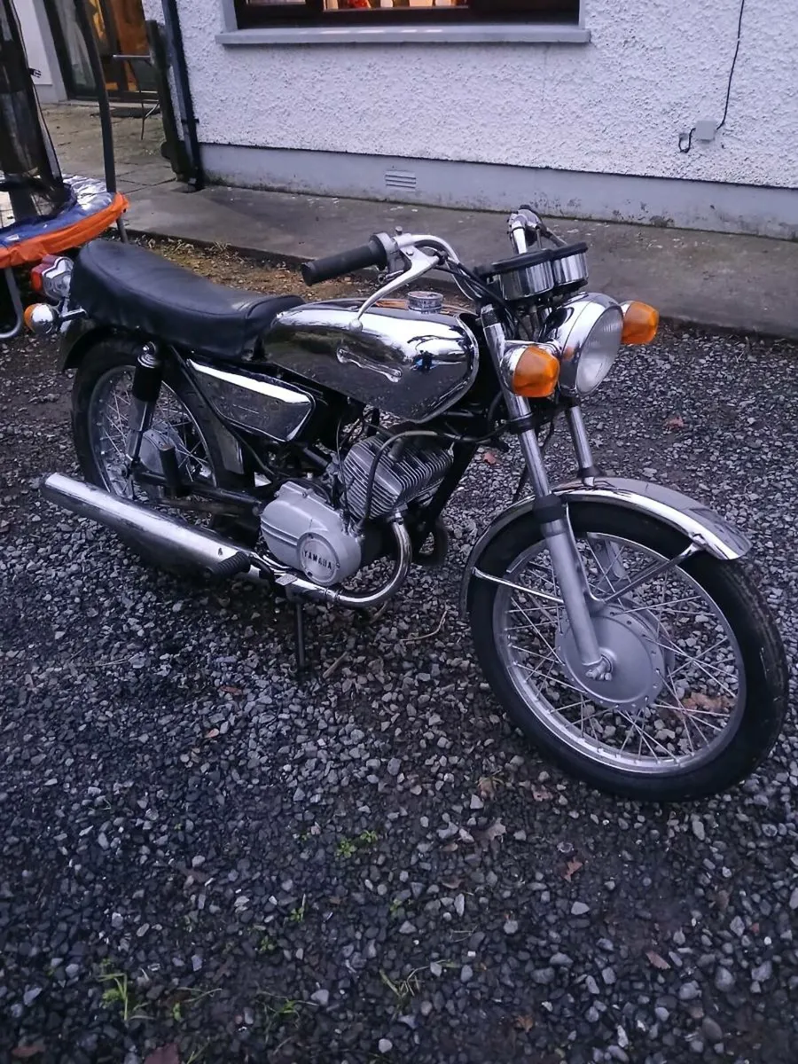 Yamaha AS3 125 Twin PROJECT 1971 - Image 3