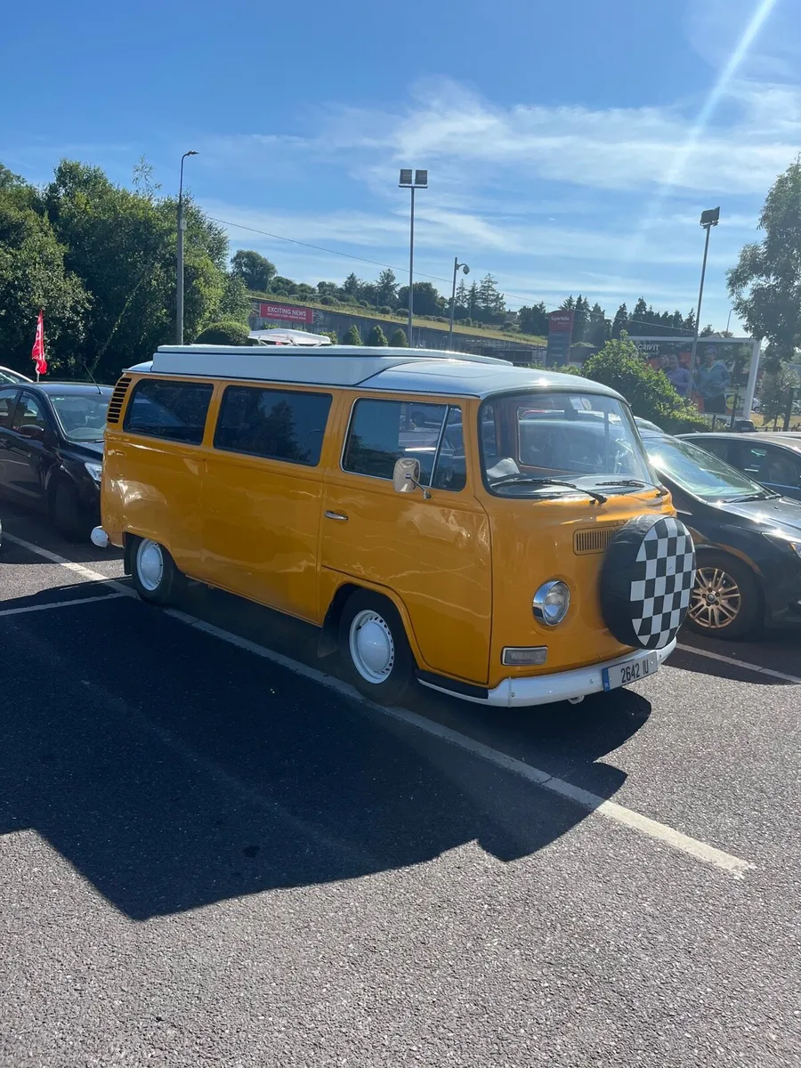 Vw type 2 campervan - Image 2