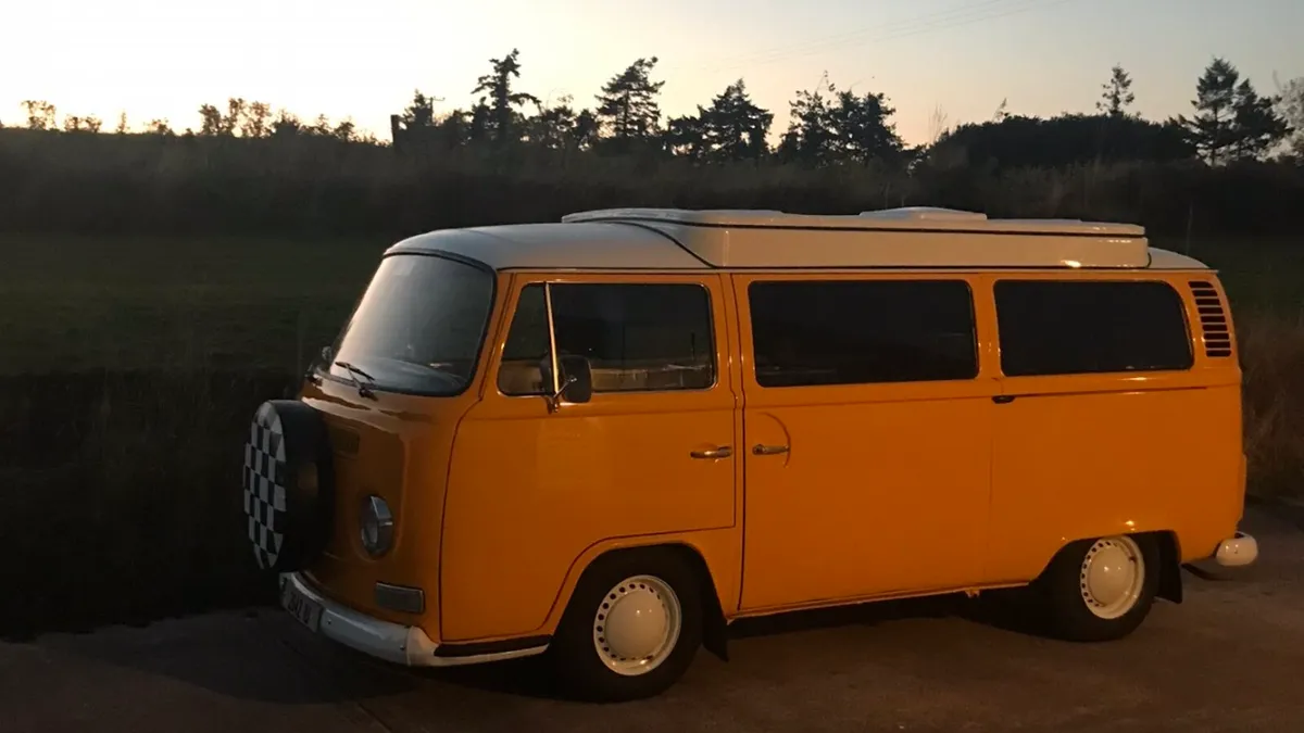 Vw type 2 campervan - Image 3