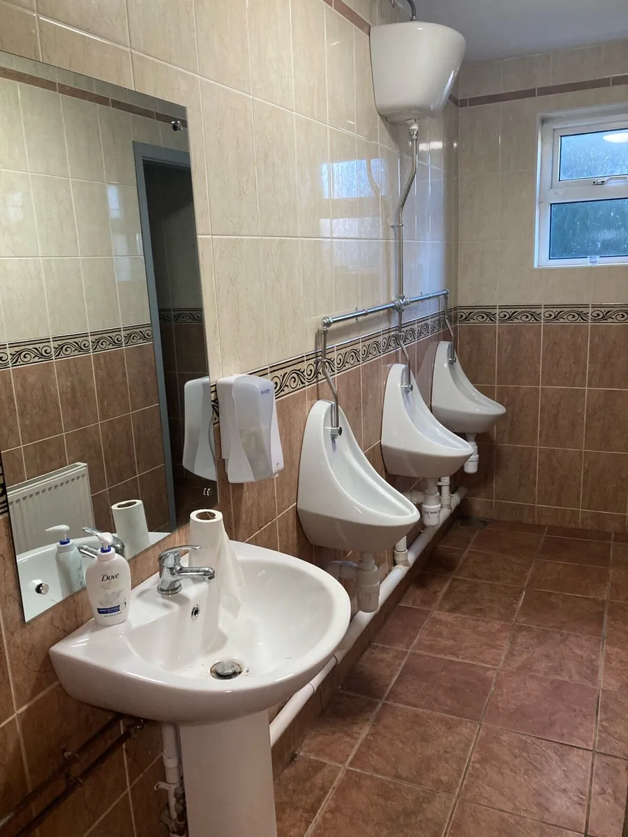 Disabled Toilet & Men’s Urinals - Image 1