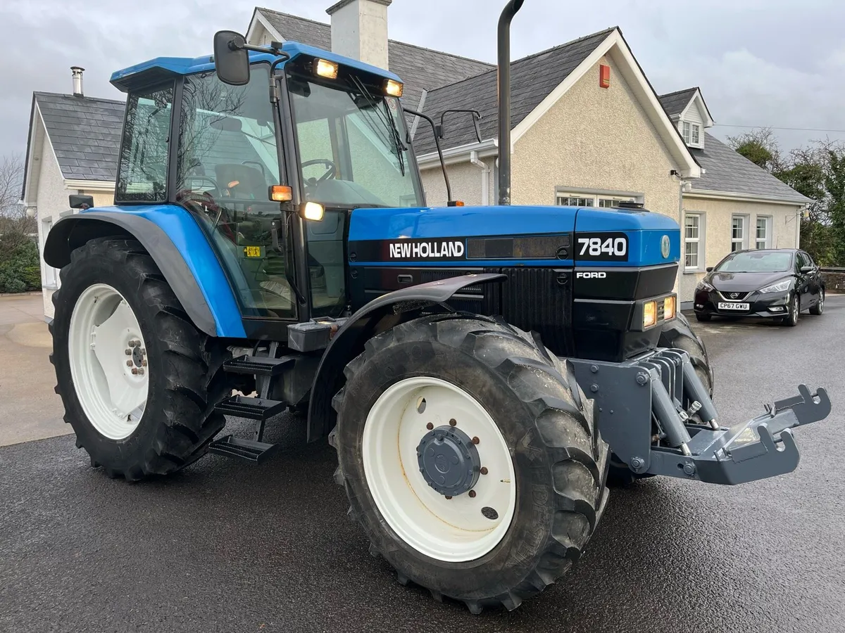 New Holland 7840 - Image 2