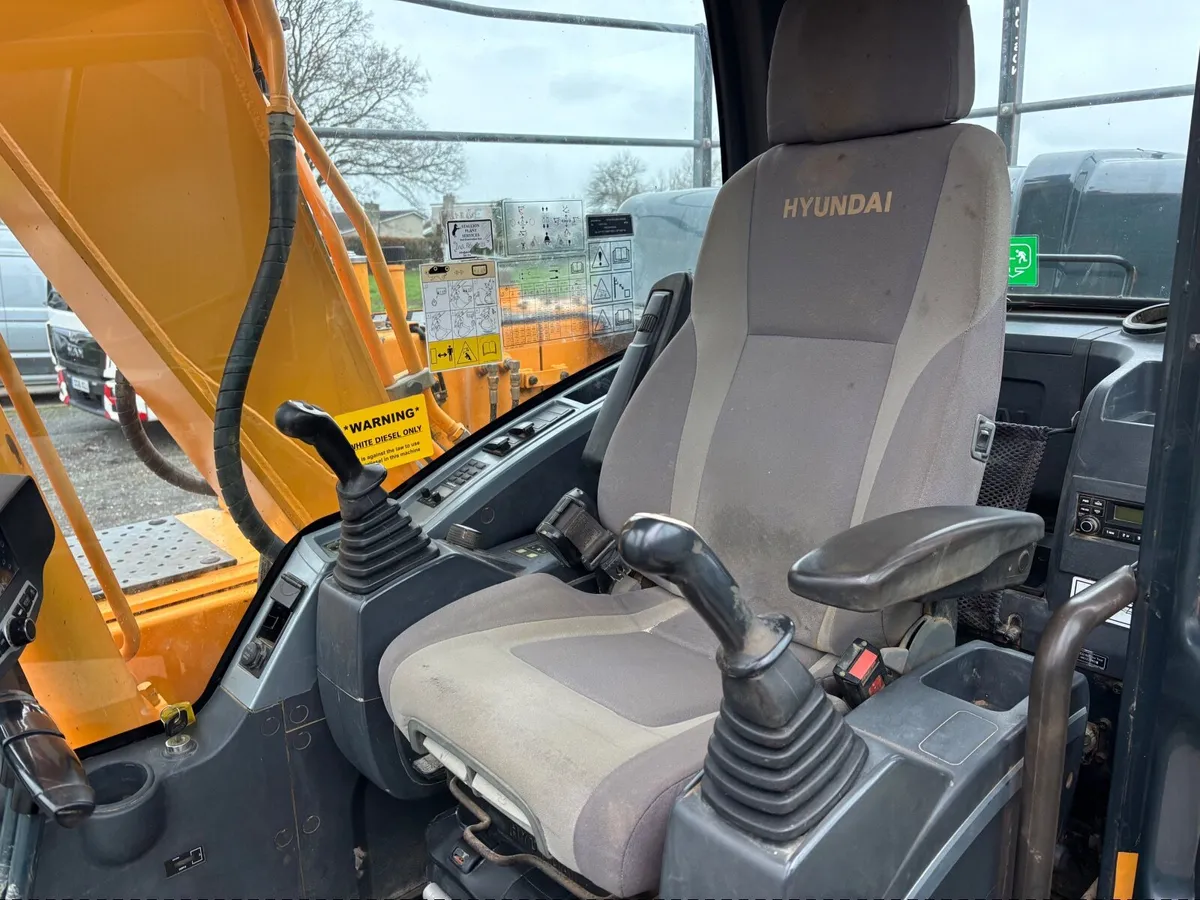 2016,HYUNDAI R140-9A - Image 2