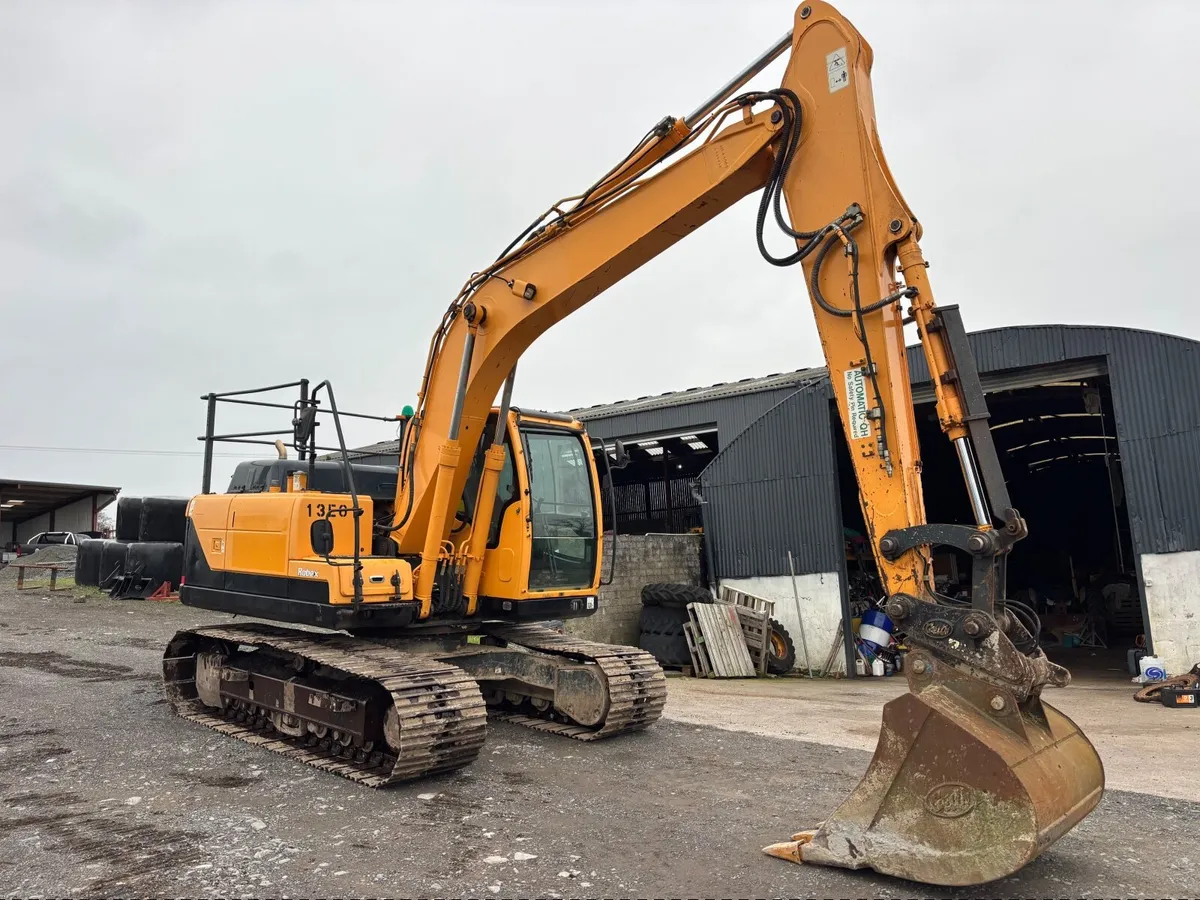 2016,HYUNDAI R140-9A - Image 1