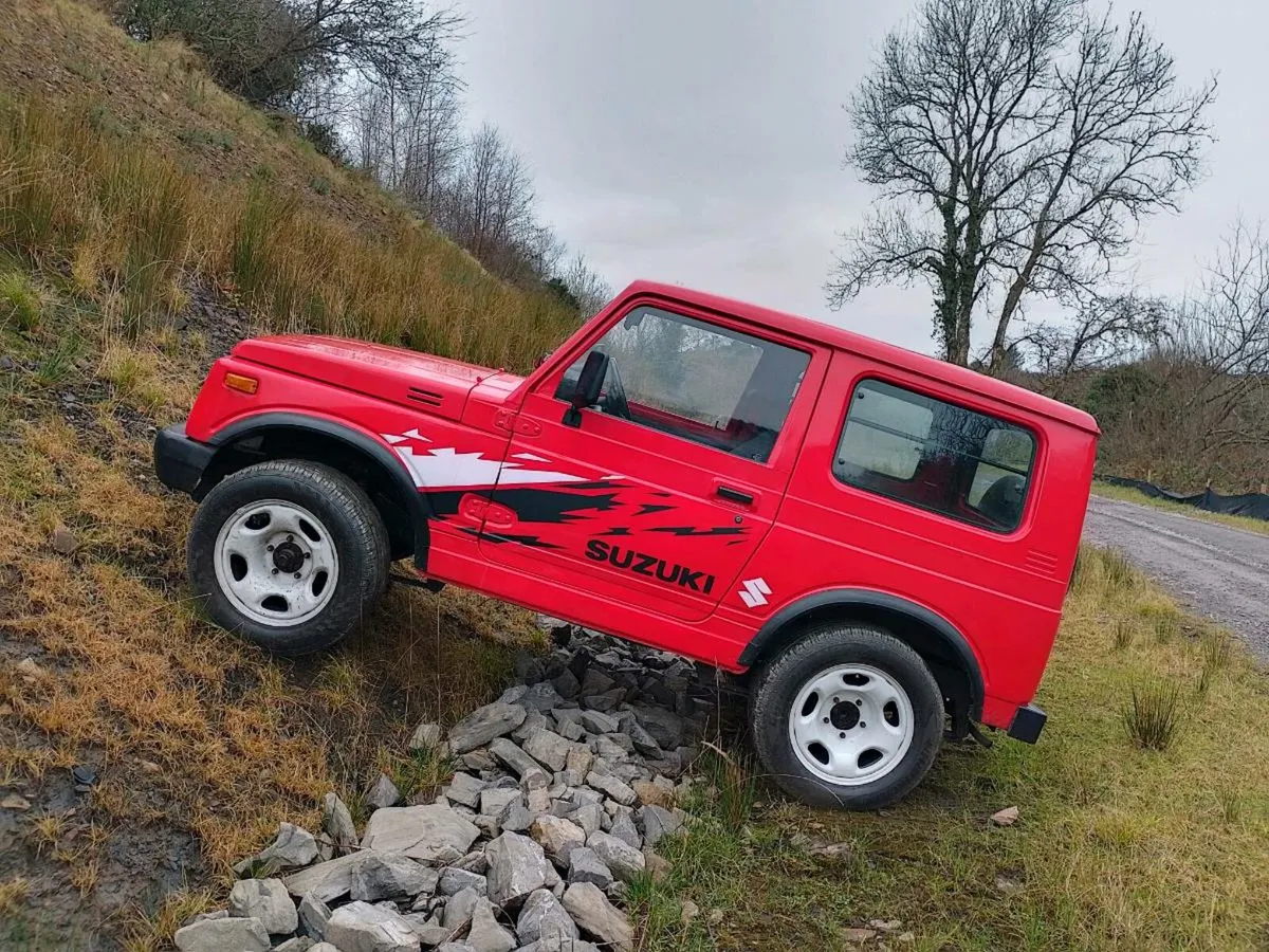 Suzuki Santana 1989 sj410 - Image 1