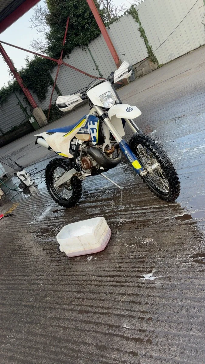 Husqvarna te300 - Image 2