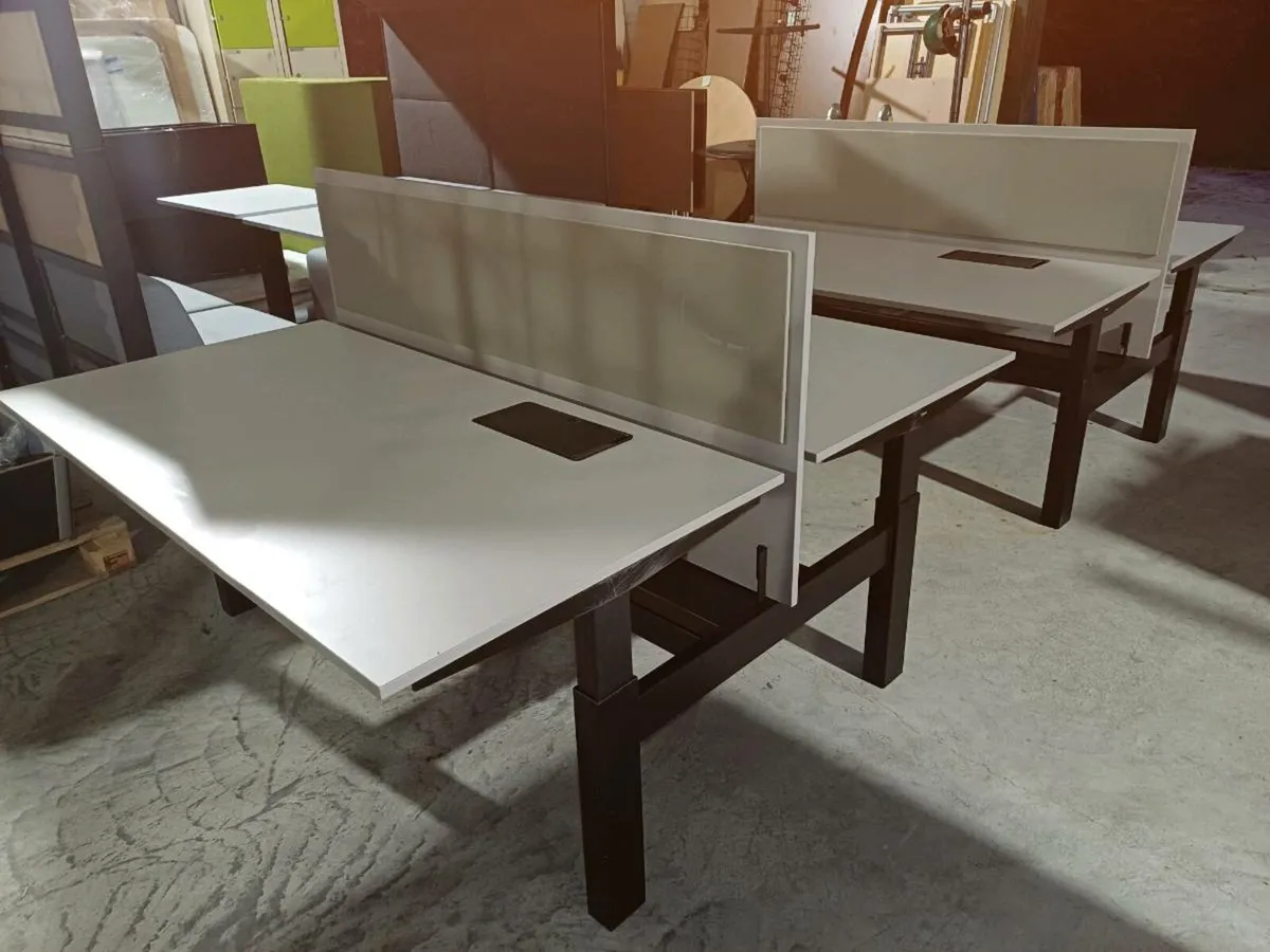 Bene Double Office Desks - Image 2