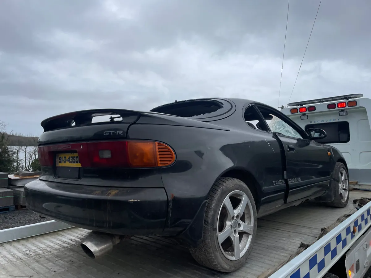 Toyota Celica 1991 2.0 gtr for parts - Image 1
