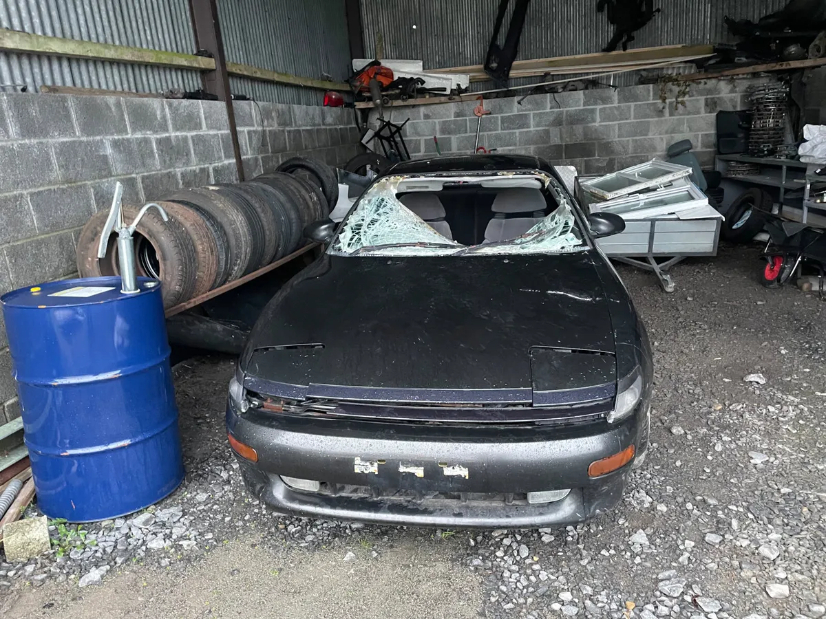 Toyota Celica 1991 2.0 gtr for parts - Image 4
