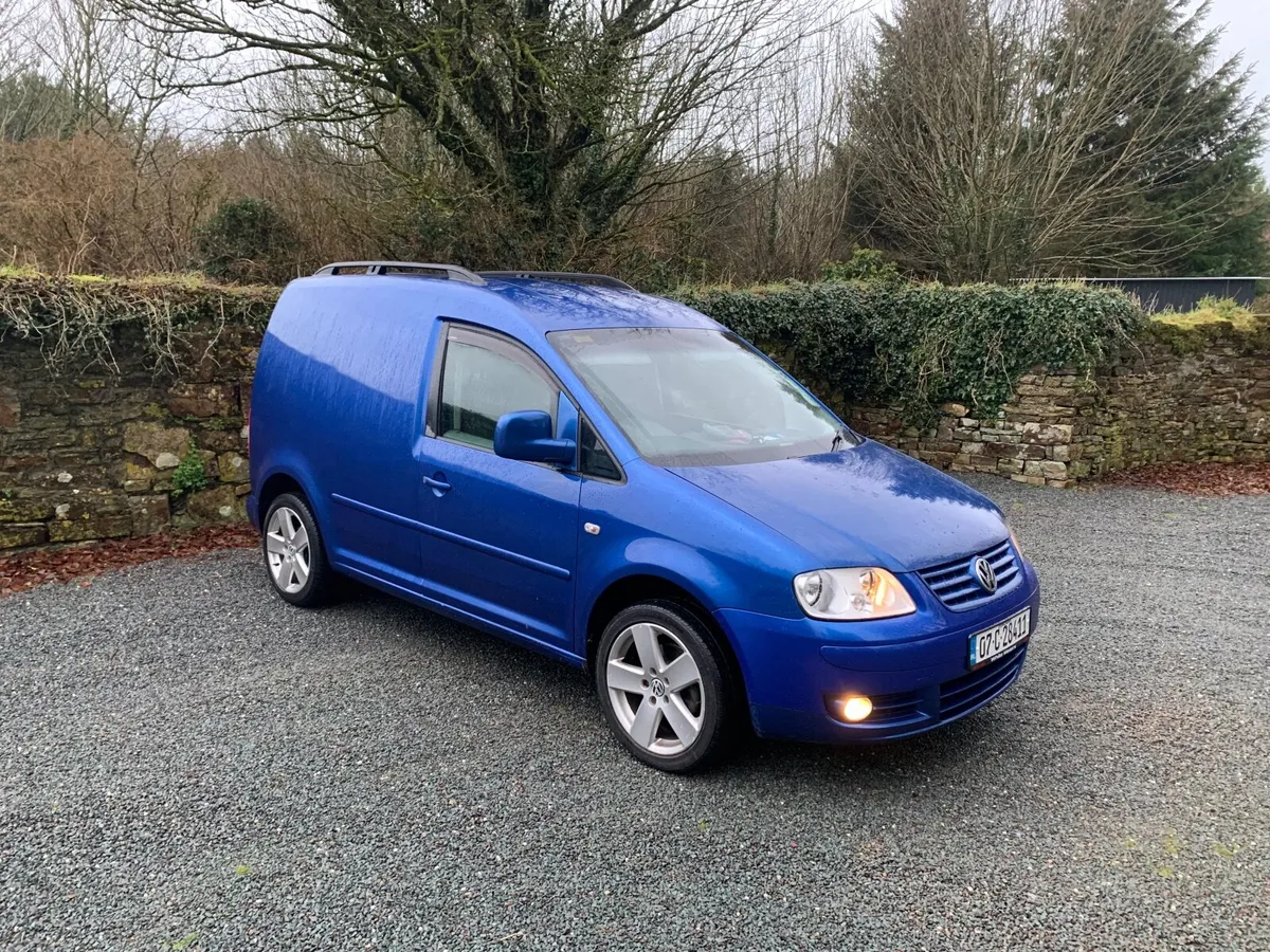 Vw Caddy 1.9 Tdi *Raven Blue* Low Miles - Image 2
