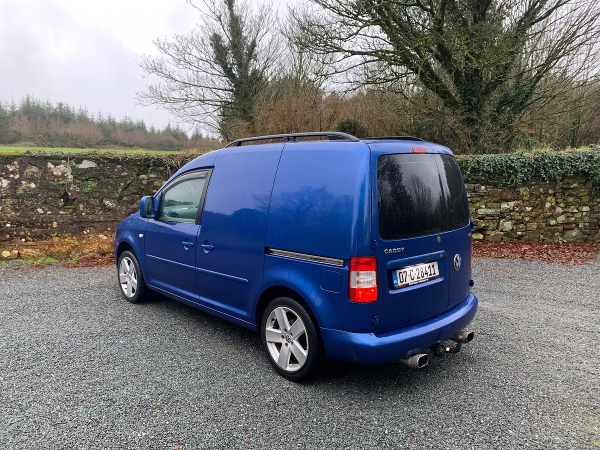 Vw Caddy 1.9 Tdi *Raven Blue* Low Miles - Image 4
