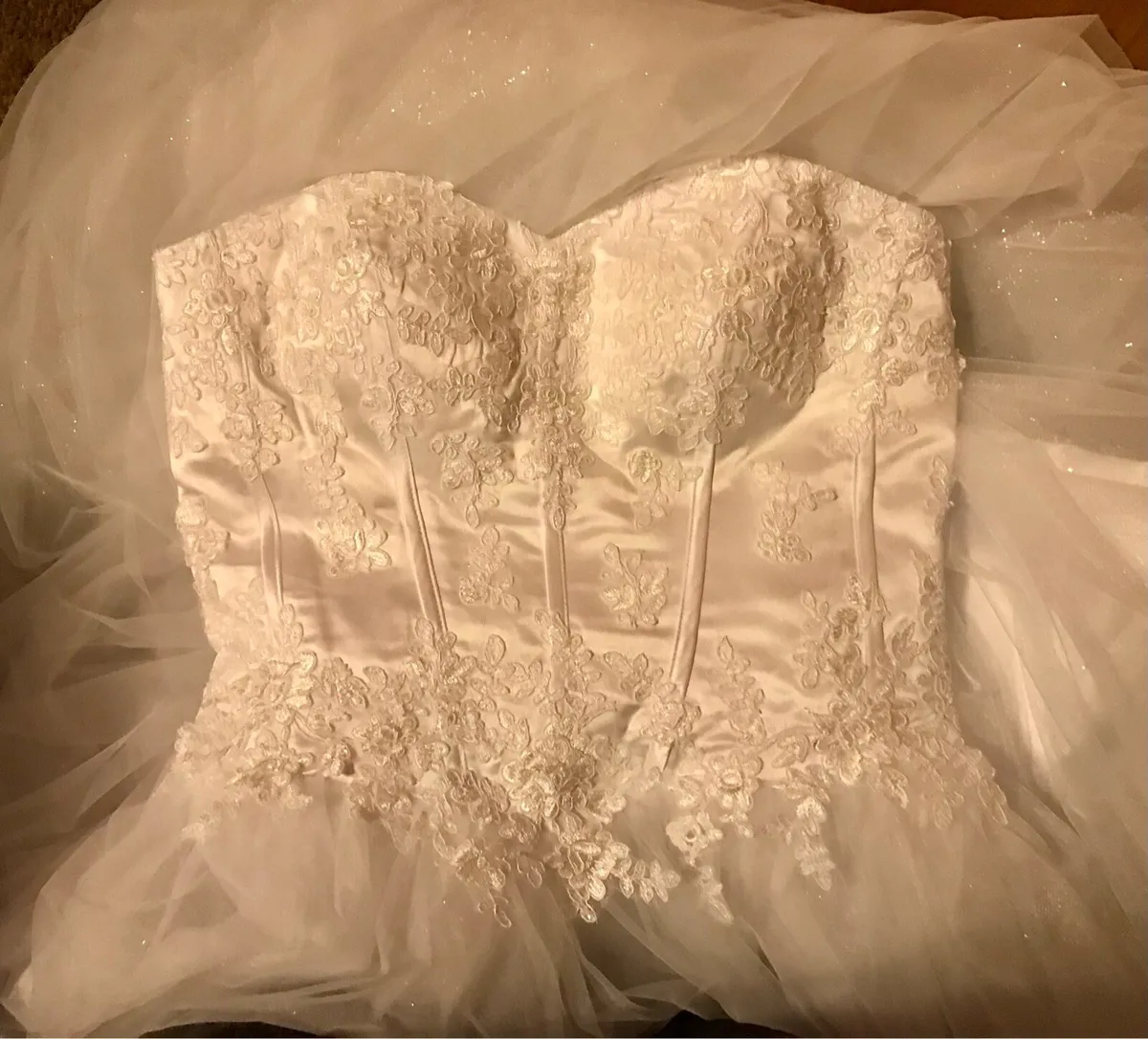 Wedding Dress New - Image 4