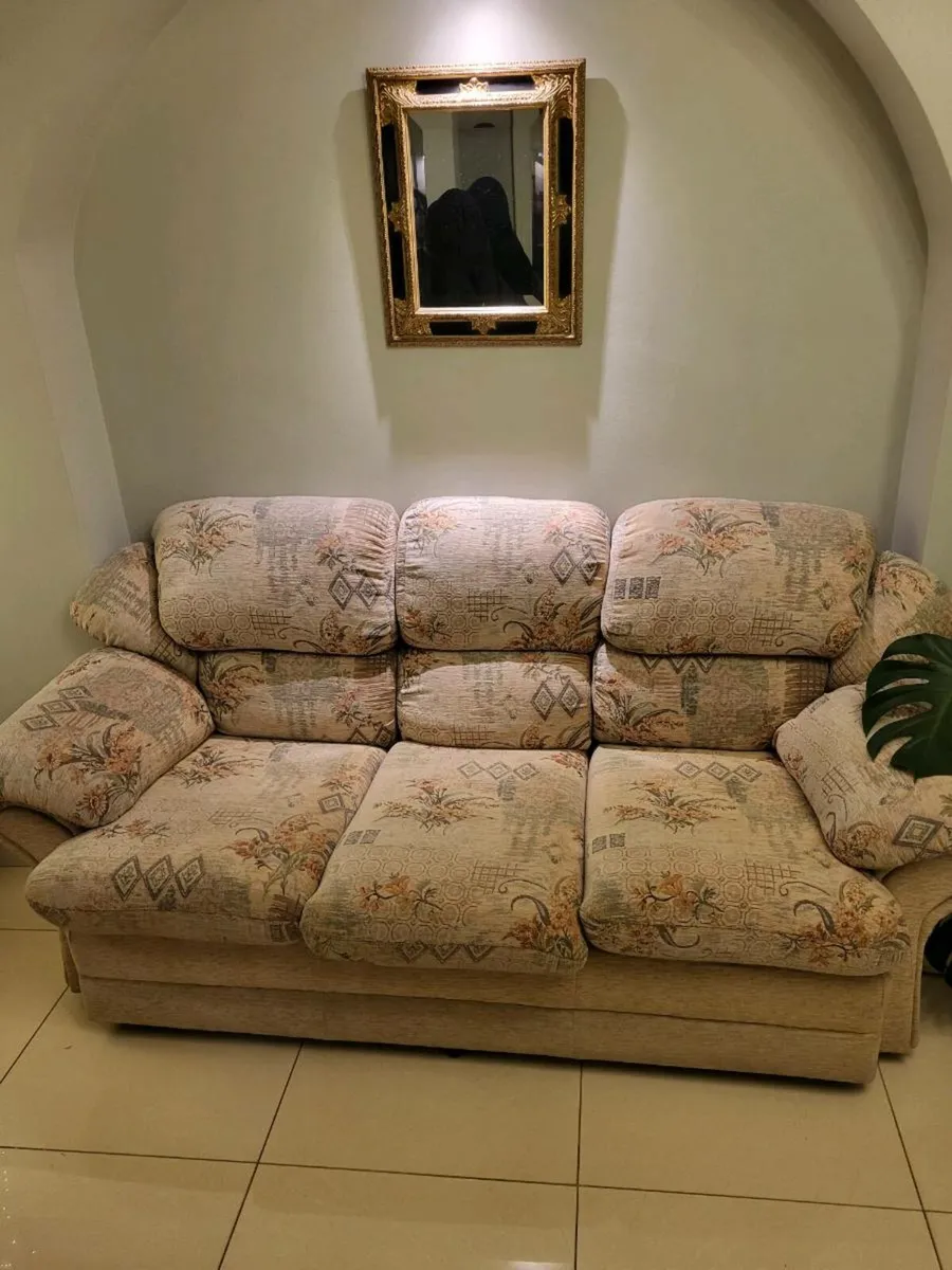 Sofa and chair - Image 1