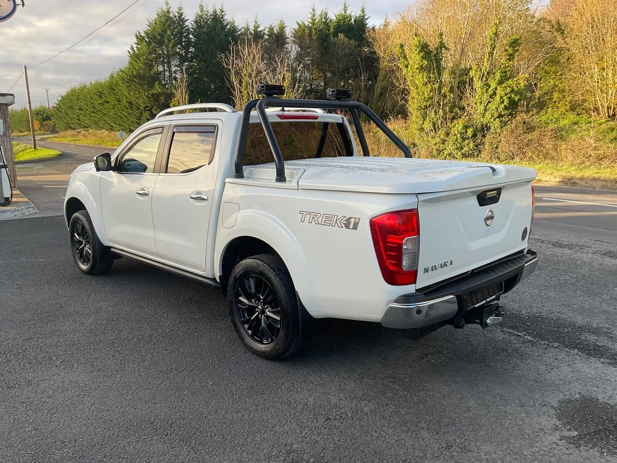 2018 Nissan Navara Trek Ltd Edition 190 - Image 3