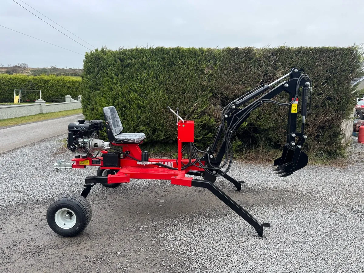 Miva va900 spider digger - Image 1