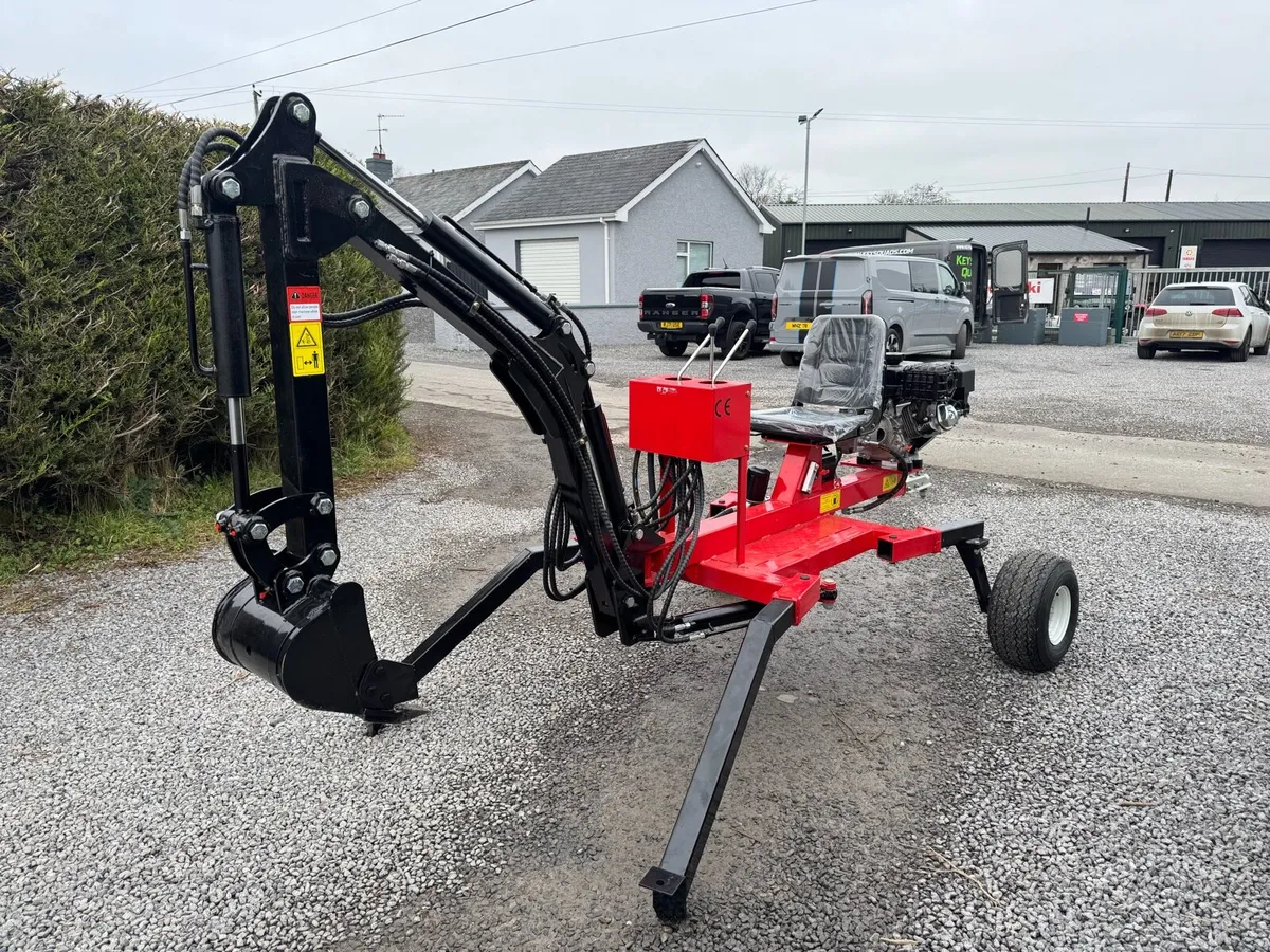 Miva va900 spider digger - Image 3