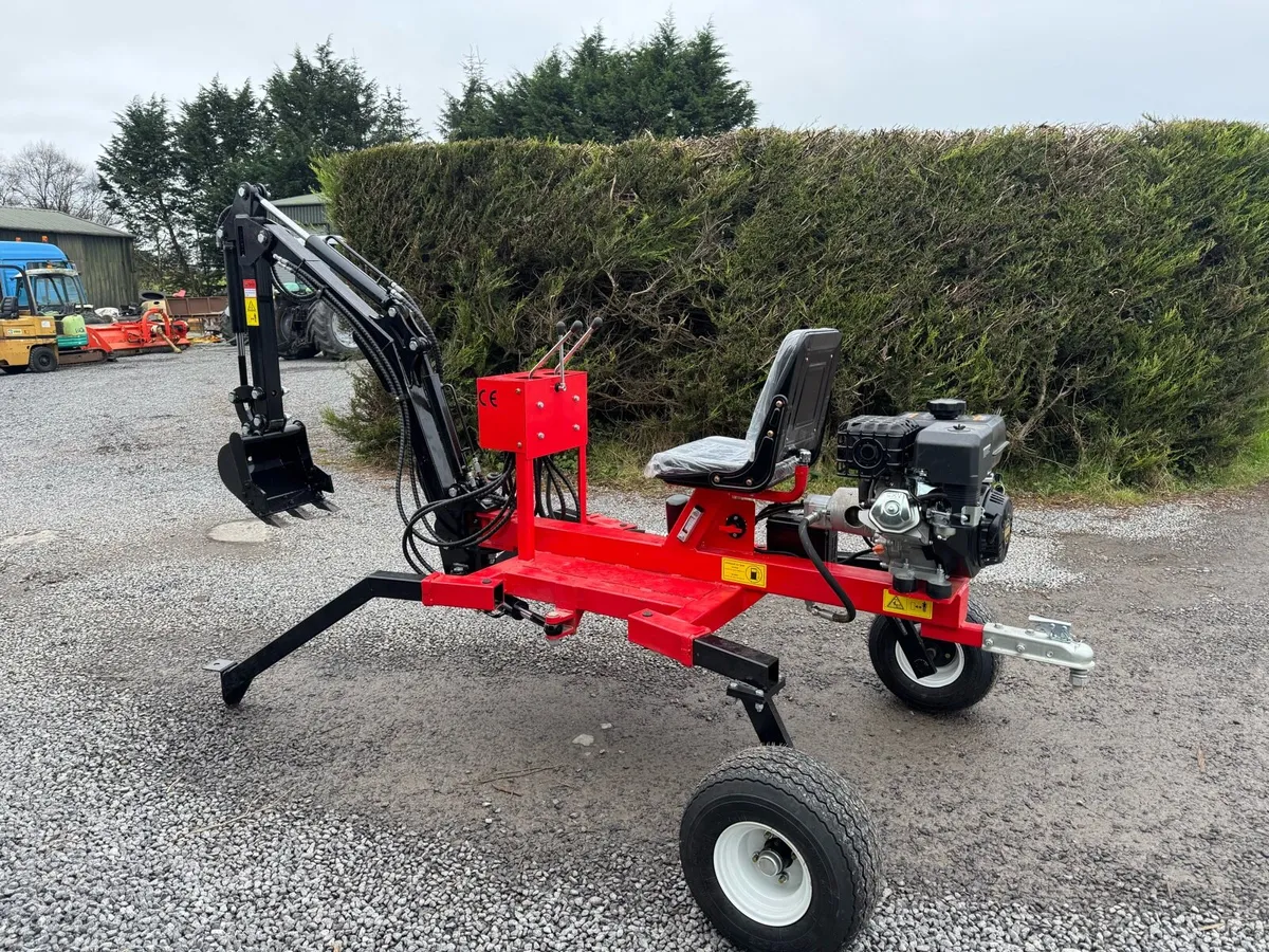 Miva va900 spider digger - Image 4