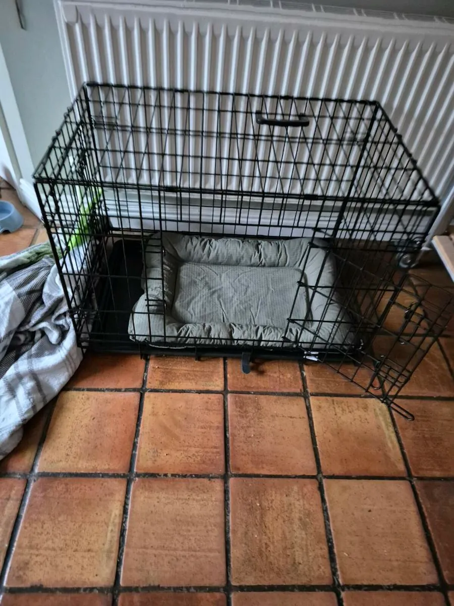 Puppy/small dog crate - Image 1