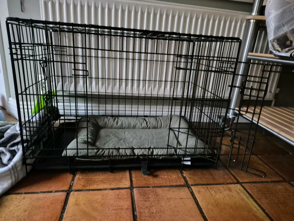 Puppy/small dog crate - Image 2