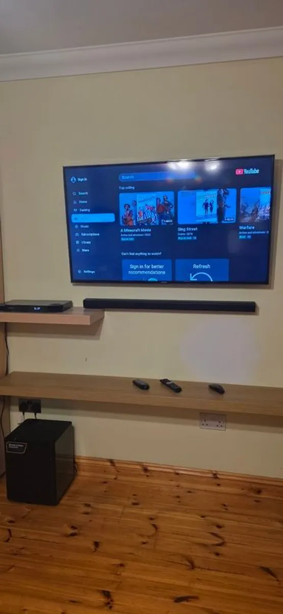 Samsung 48" 3d Complete Home Cinema. - Image 2