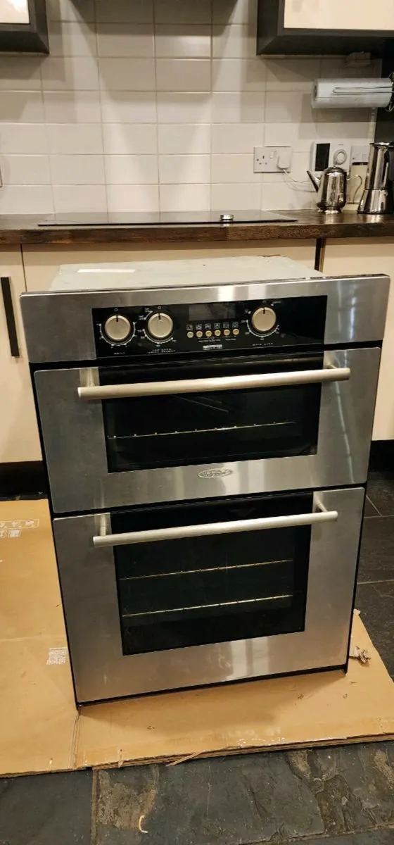 GONE TO A GOOD HOME - A double oven for FREE - Image 1
