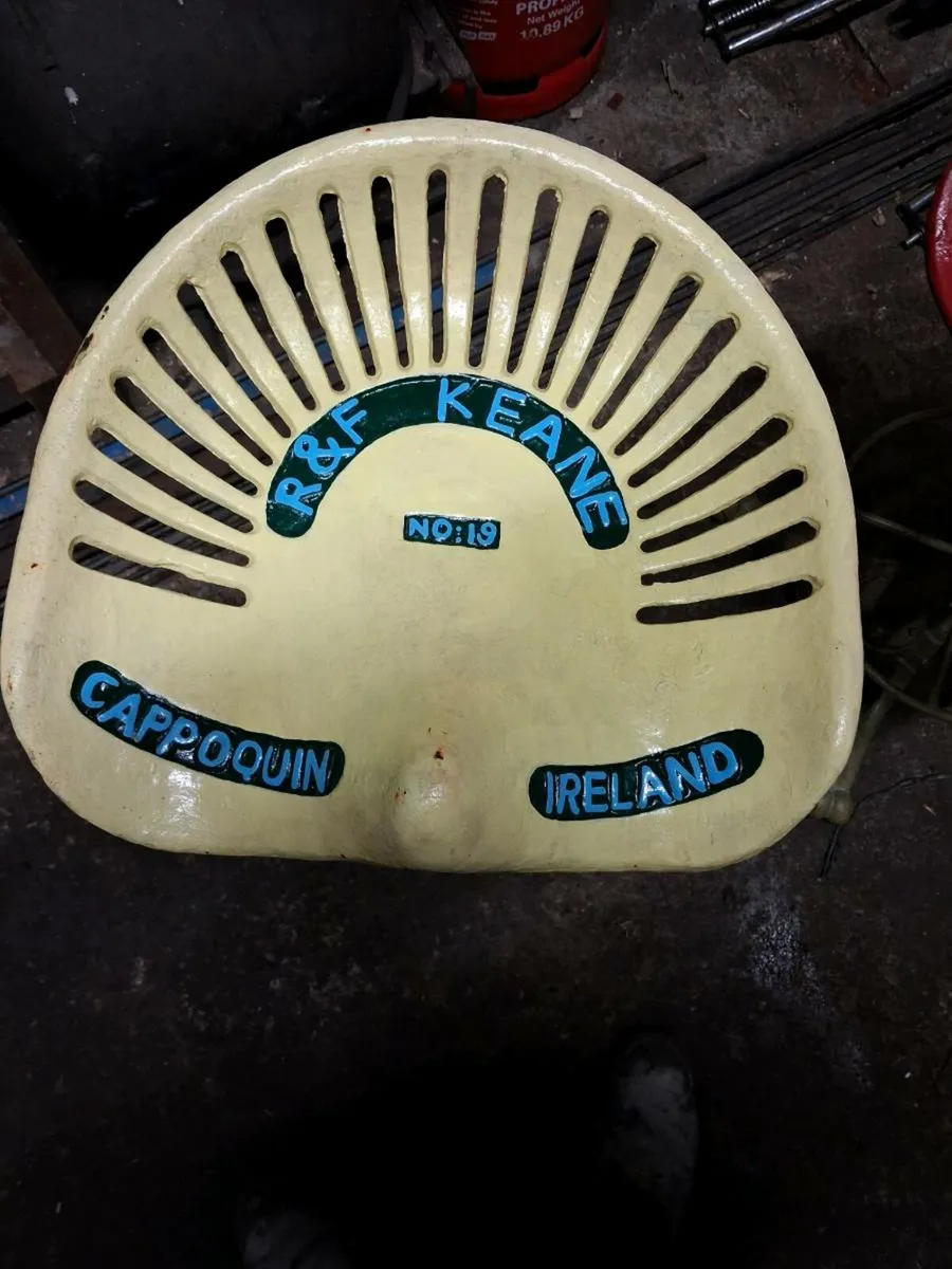 Tractor Seat Stools - Image 3