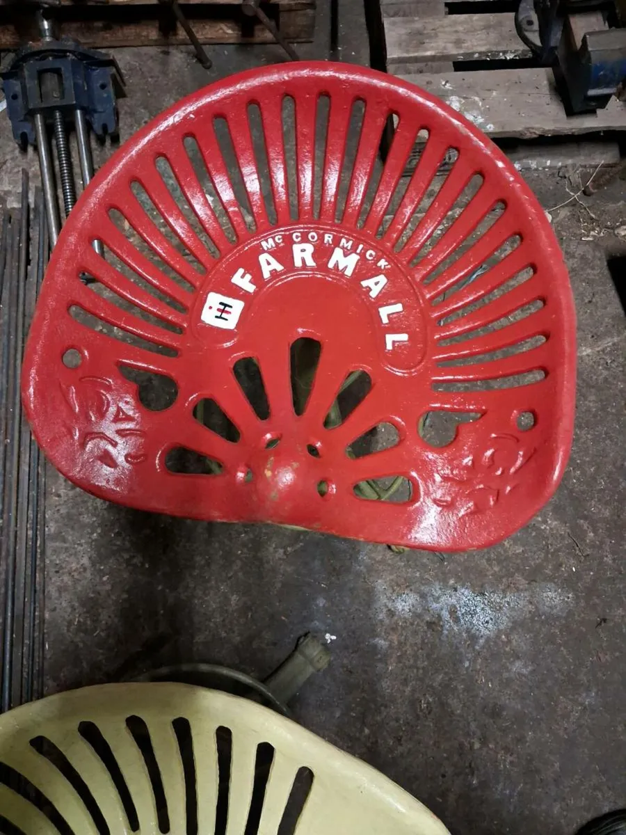 Tractor Seat Stools - Image 4