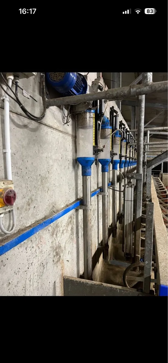 Dairymaster 16 Unit Pneumatic Batch Feeding System - Image 1