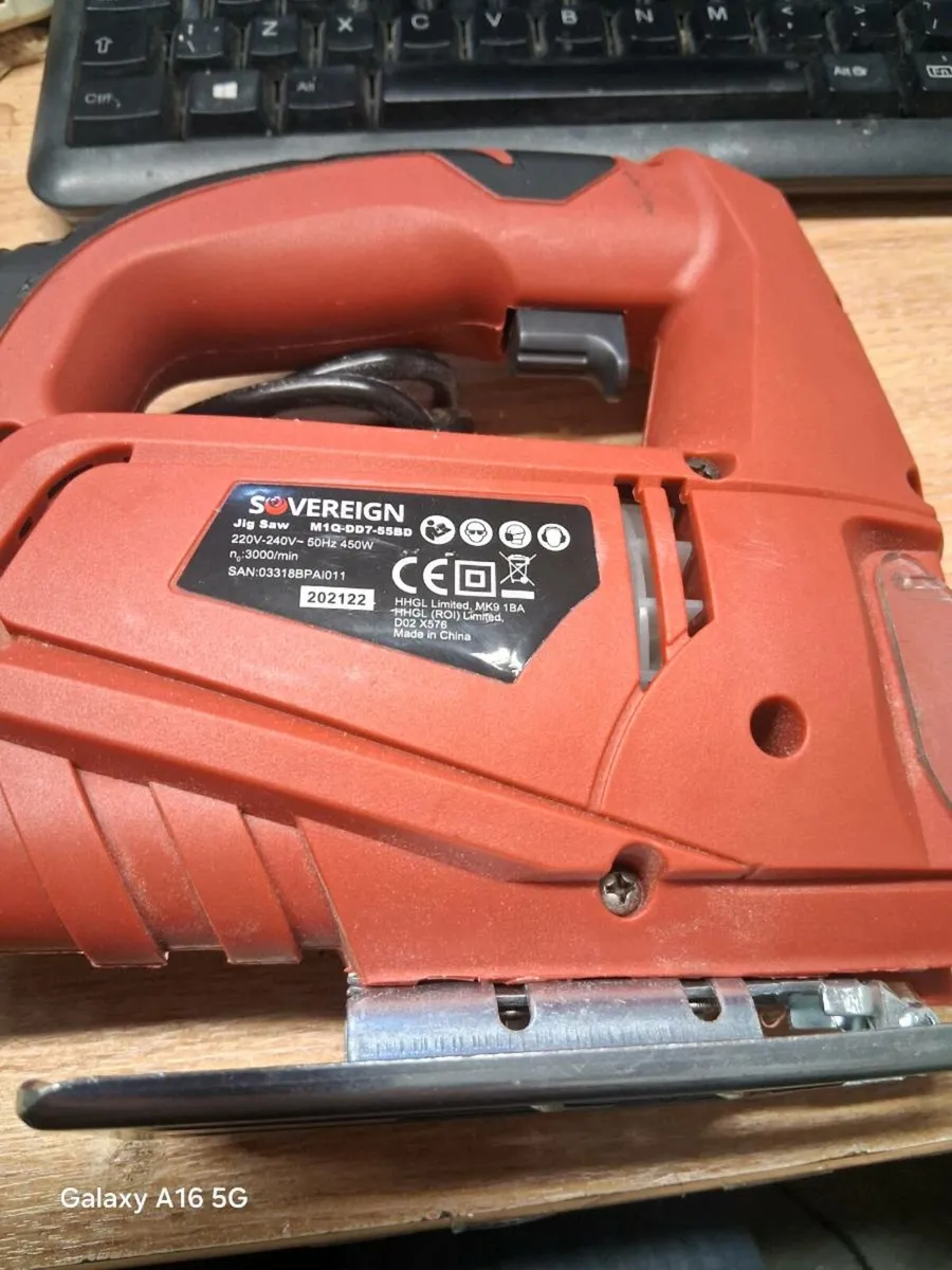 Jigsaw corded - Image 1