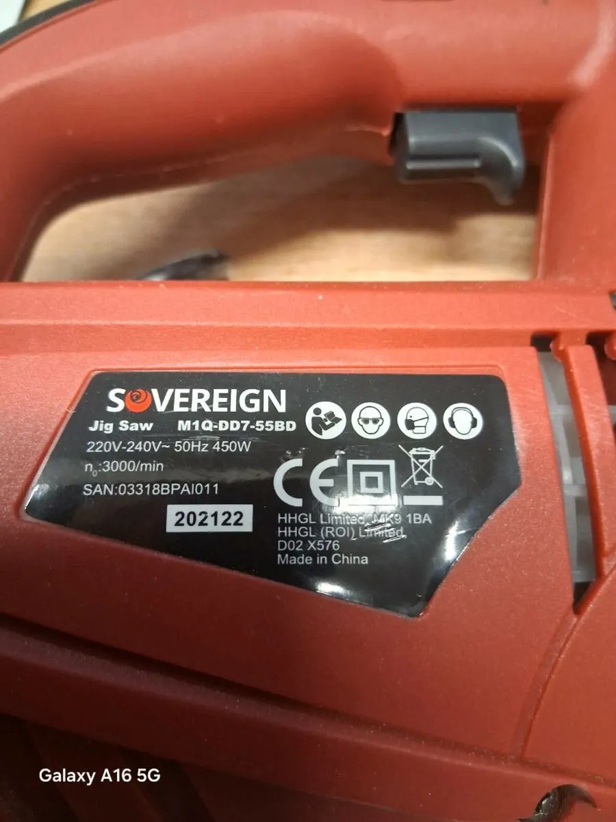 Jigsaw corded - Image 3