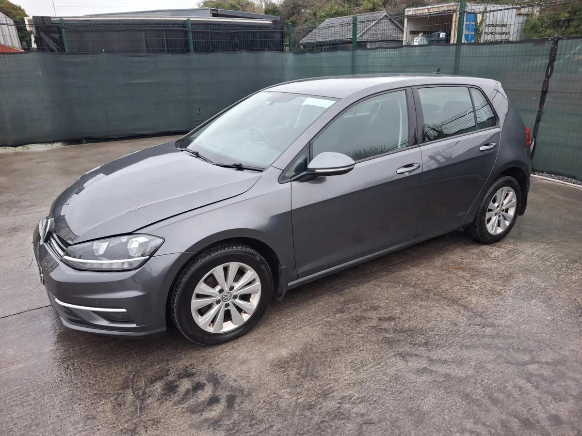 🚗 2018 VW Golf TDI Comfortline - Image 1