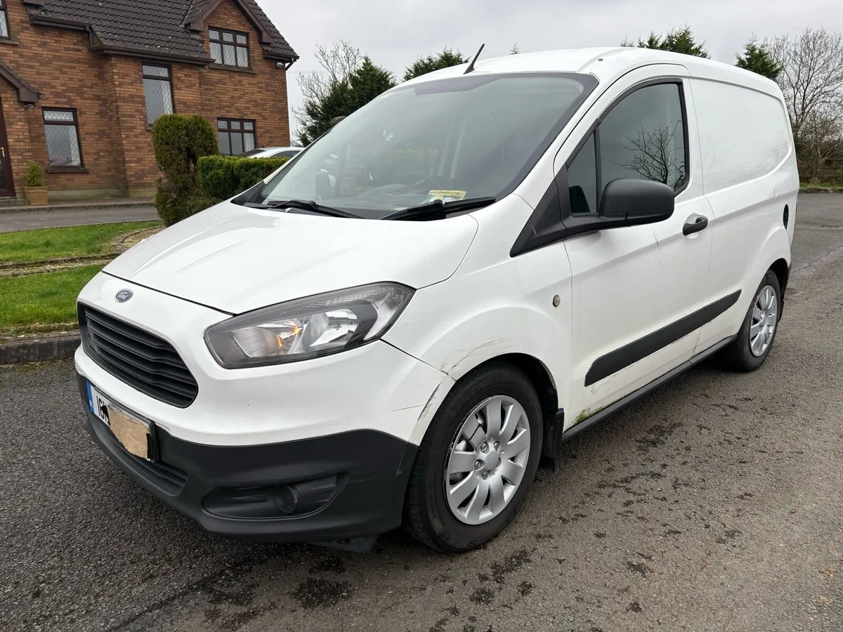 2016 Ford Transit Courier Van,Doe 02/26,Driving Pe - Image 3