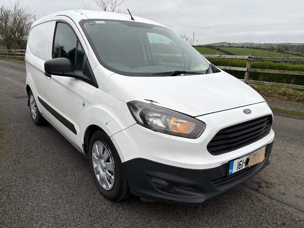 2016 Ford Transit Courier Van,Doe 02/26,Driving Pe - Image 1