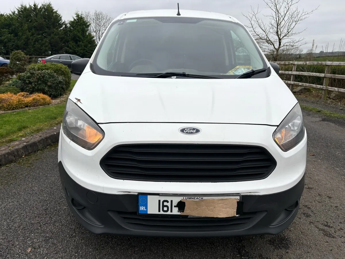 2016 Ford Transit Courier Van,Doe 02/26,Driving Pe - Image 2