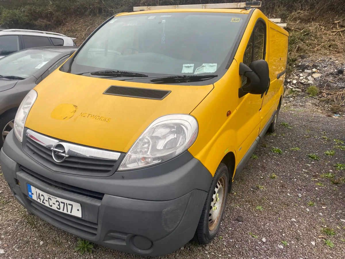 2014 Opel Vivaro 2.0 Cdti - Image 3