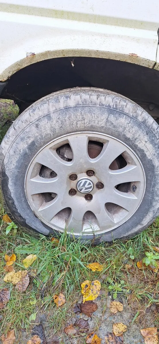 Volkswagen Transporter 2001 - Image 4