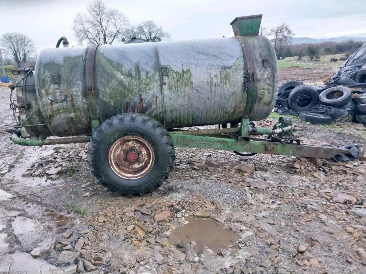 Molasses Tank - Image 1