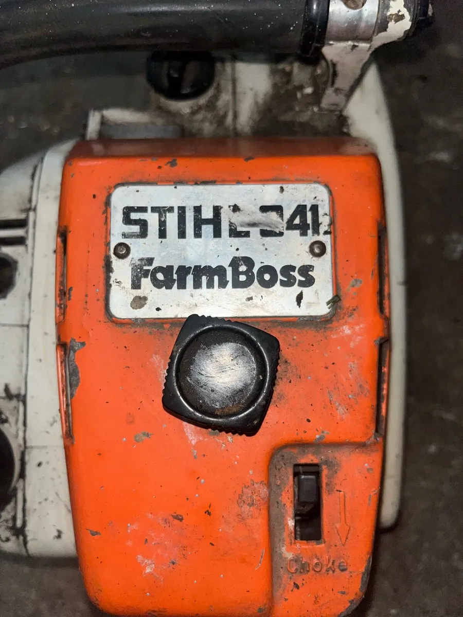 Stihl farmboss - Image 1